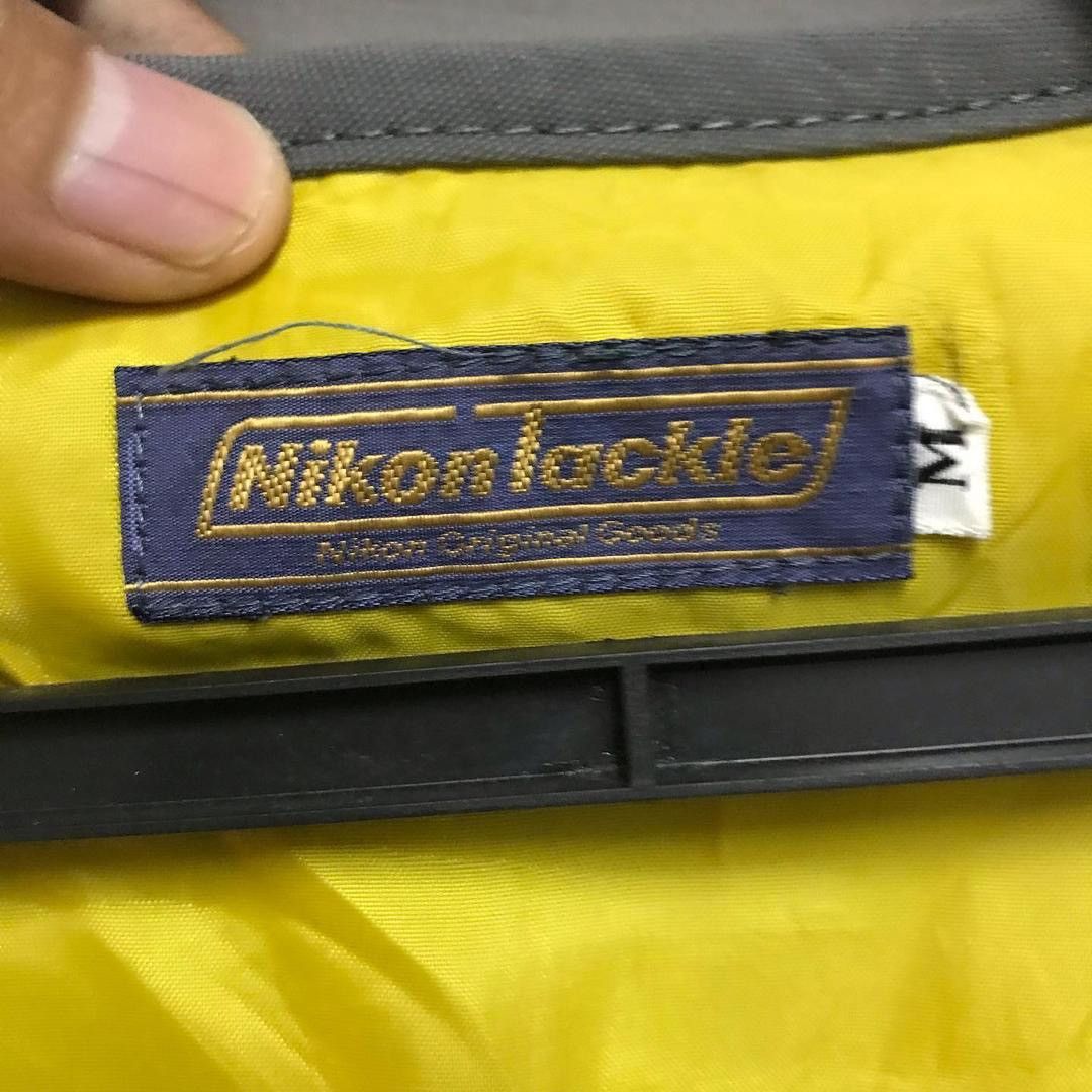 Nikon 🔥Vintage🔥 Nikon Official Goods Vest Jacket Size US M / EU 48-50 / 2 - 3 Thumbnail