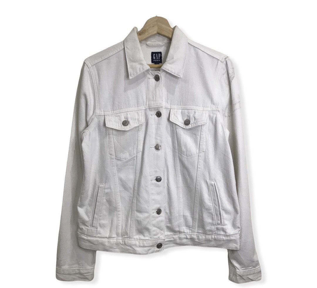 Gap Vintage Gap Trucker Denim Jacket 🧥 Size US M / EU 48-50 / 2 - 1 Thumbnail