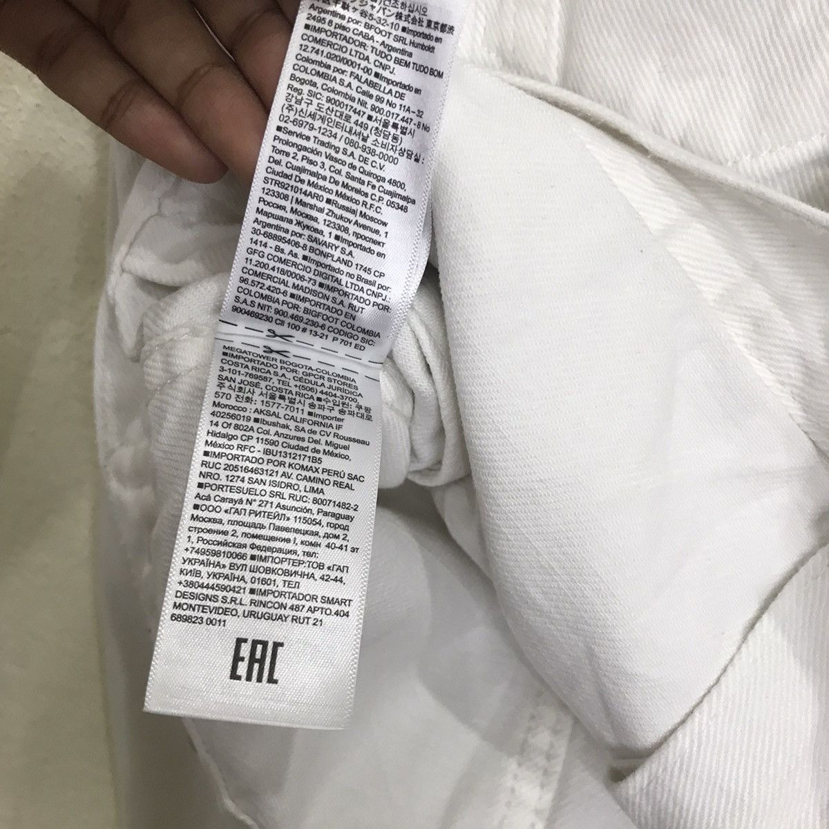Gap Vintage Gap Trucker Denim Jacket 🧥 Size US M / EU 48-50 / 2 - 11 Thumbnail