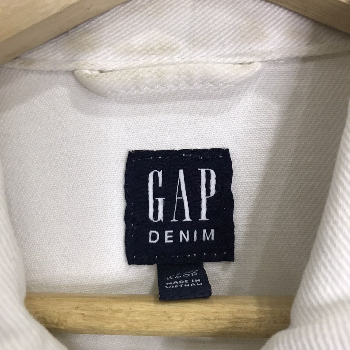 Gap Vintage Gap Trucker Denim Jacket 🧥 Size US M / EU 48-50 / 2 - 6 Thumbnail