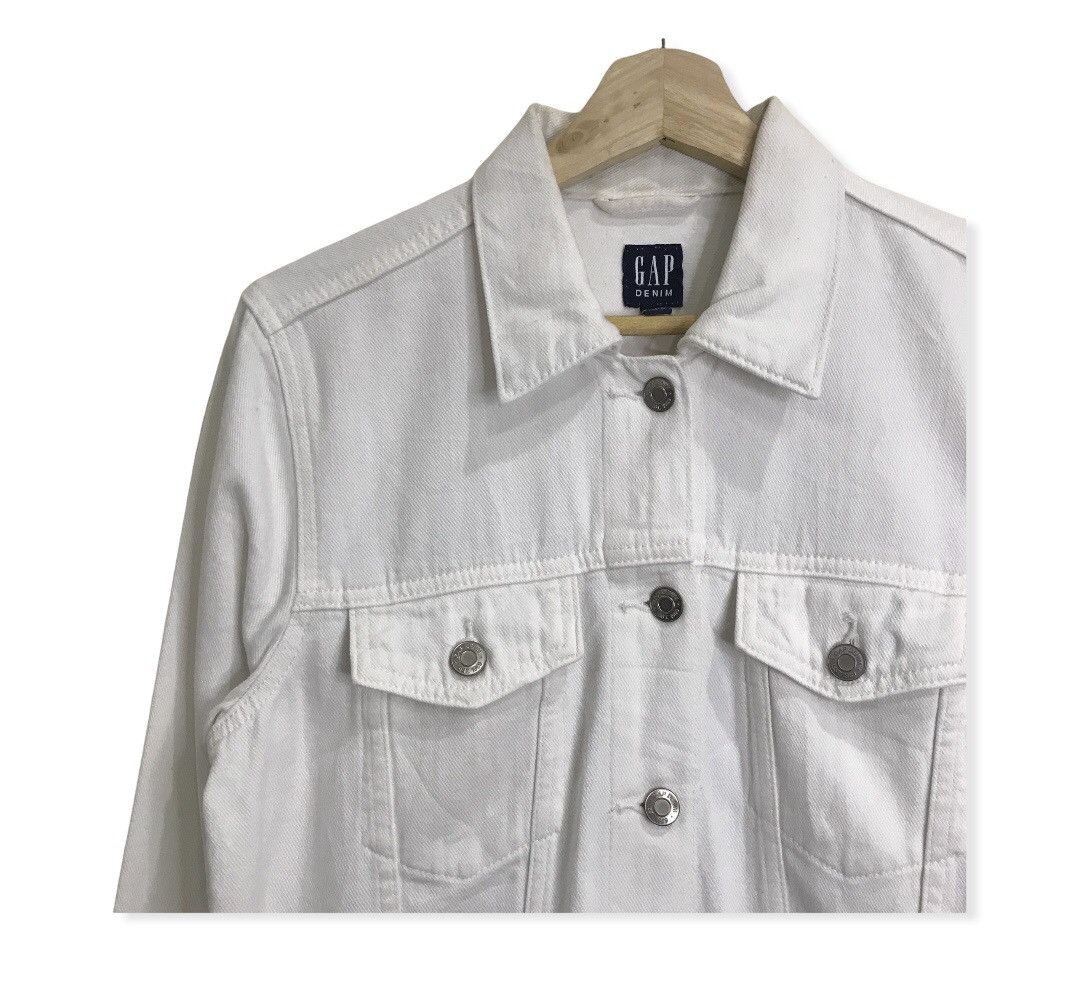 Gap Vintage Gap Trucker Denim Jacket 🧥 Size US M / EU 48-50 / 2 - 4 Thumbnail