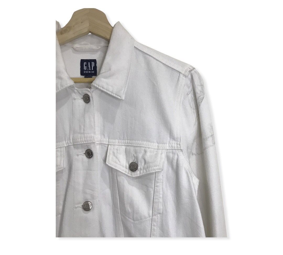 Gap Vintage Gap Trucker Denim Jacket 🧥 Size US M / EU 48-50 / 2 - 3 Thumbnail