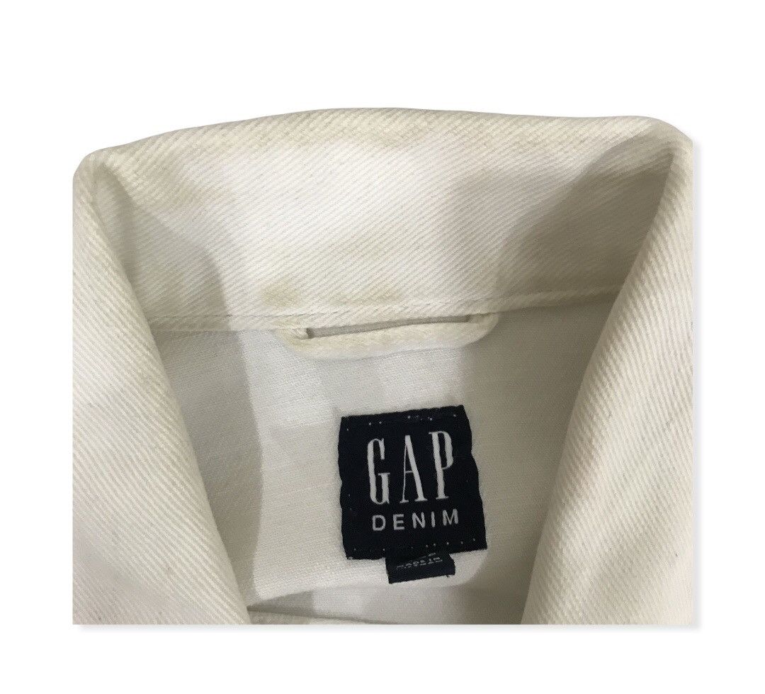 Gap Vintage Gap Trucker Denim Jacket 🧥 Size US M / EU 48-50 / 2 - 7 Thumbnail