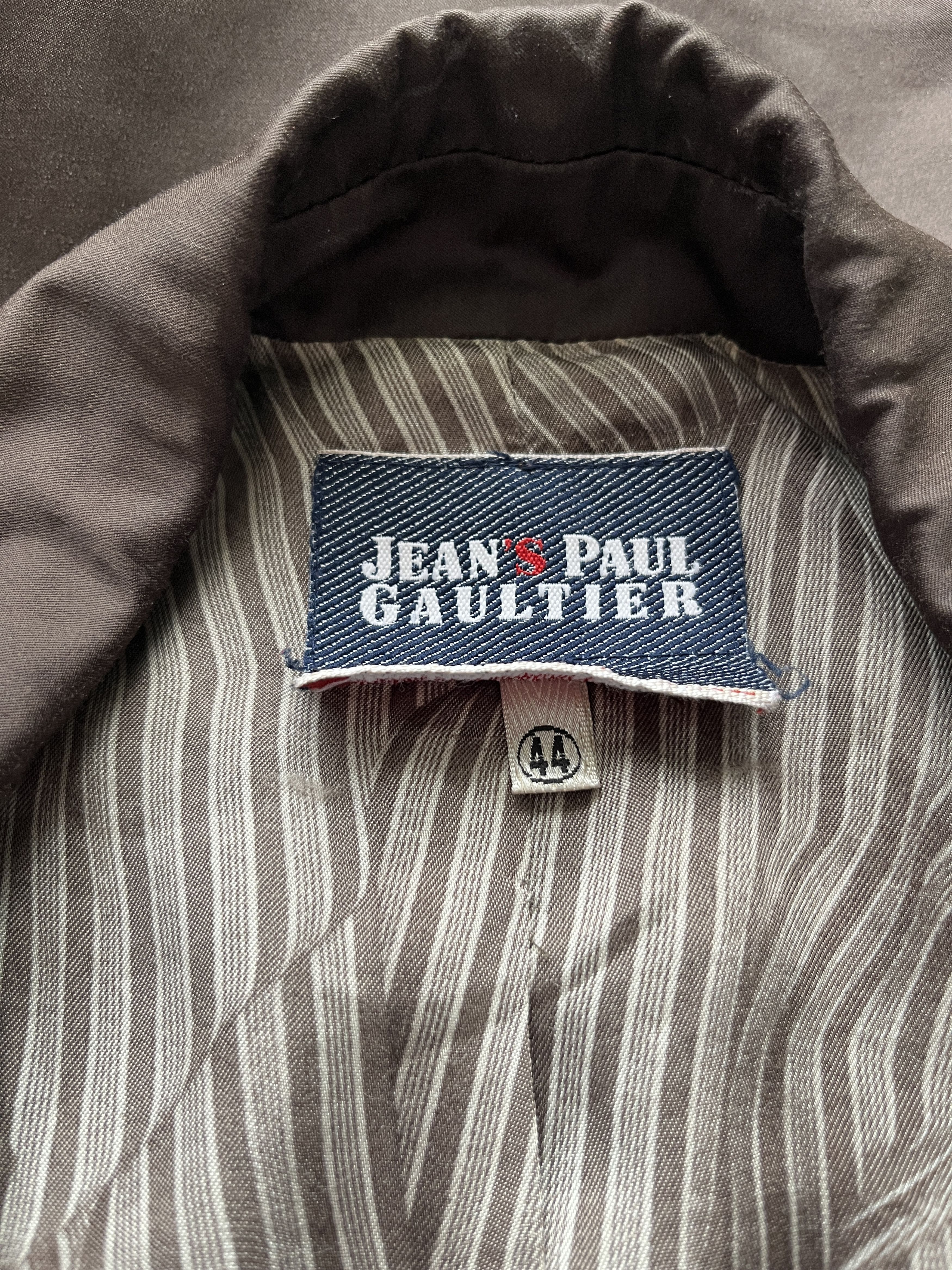 Jean Paul Gaultier ⚡️QUICK SALE⚡️Jean Paul Gaultier Brown Double Breast Blazer Size M / US 6-8 / IT 42-44 - 4 Thumbnail