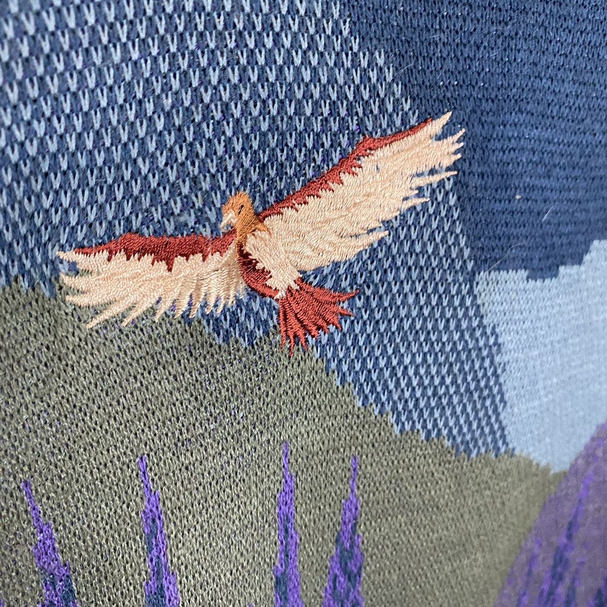 Japanese Brand Joseph Myerchin embroidery logo Size US S / EU 44-46 / 1 - 12 Thumbnail