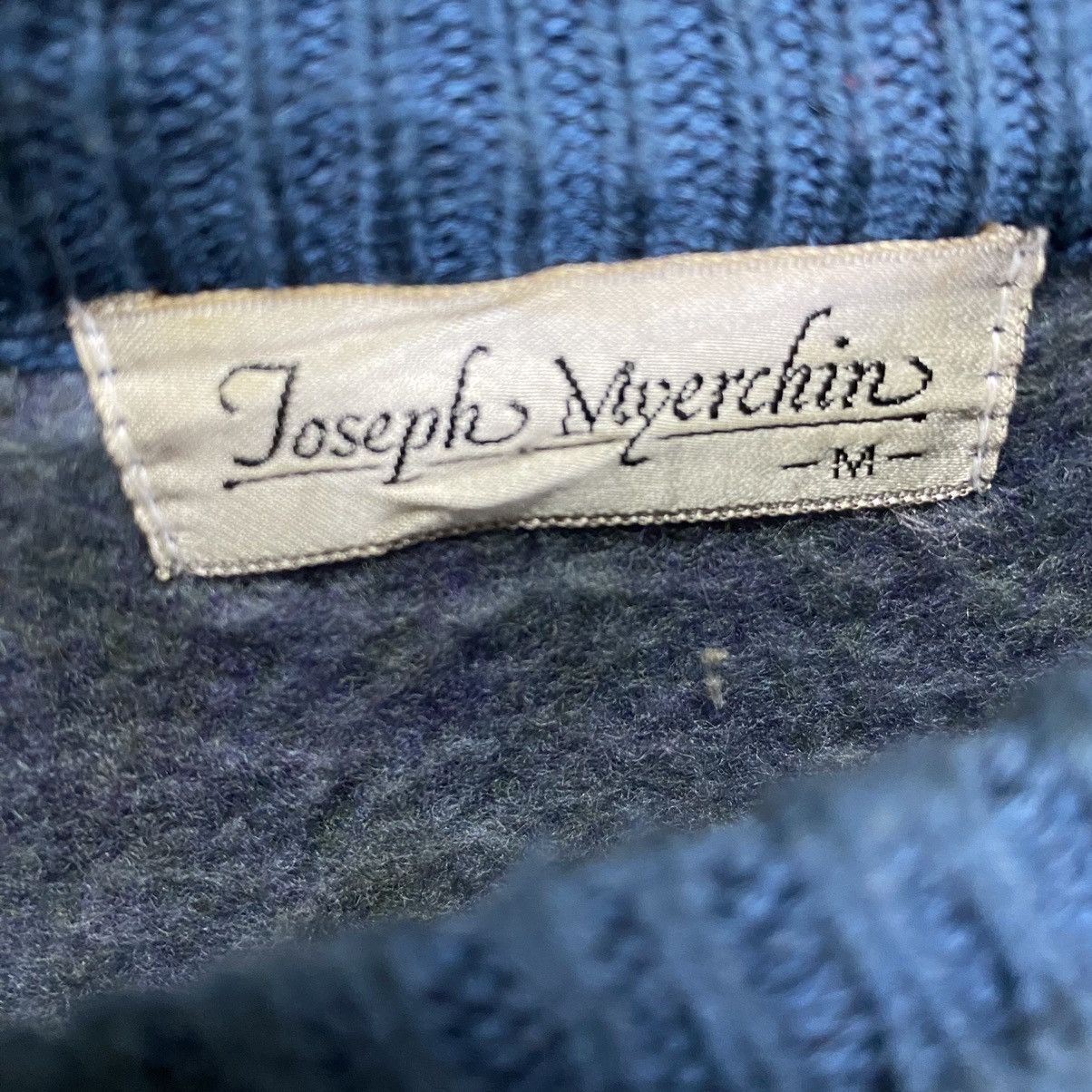 Japanese Brand Joseph Myerchin embroidery logo Size US S / EU 44-46 / 1 - 10 Thumbnail