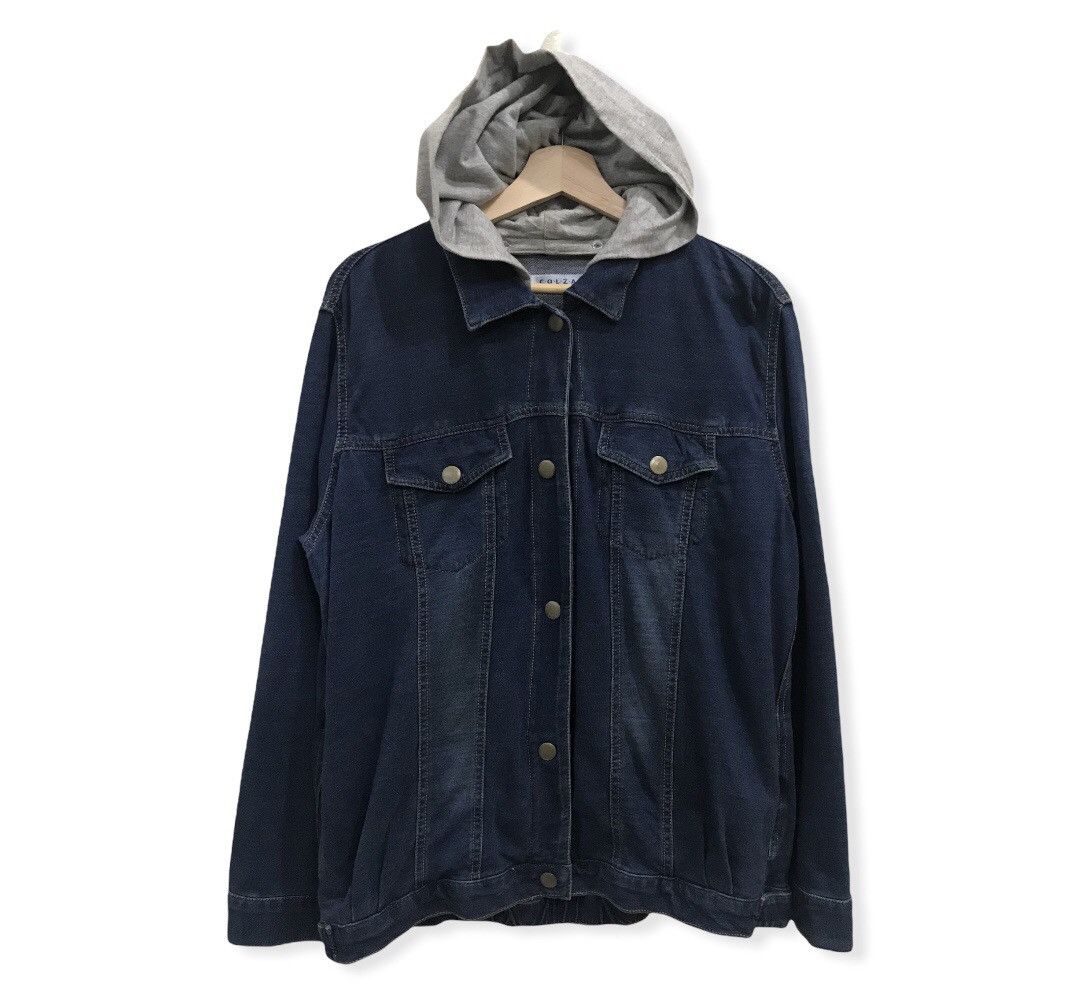 Japanese Brand Vintage Colza Denim Jacket Size US M / EU 48-50 / 2 - 1 Thumbnail