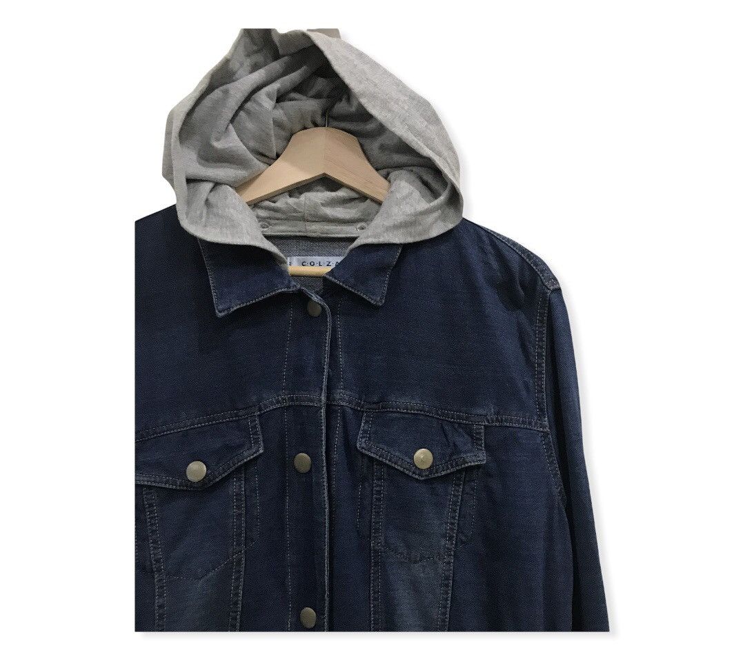 Japanese Brand Vintage Colza Denim Jacket Size US M / EU 48-50 / 2 - 3 Thumbnail