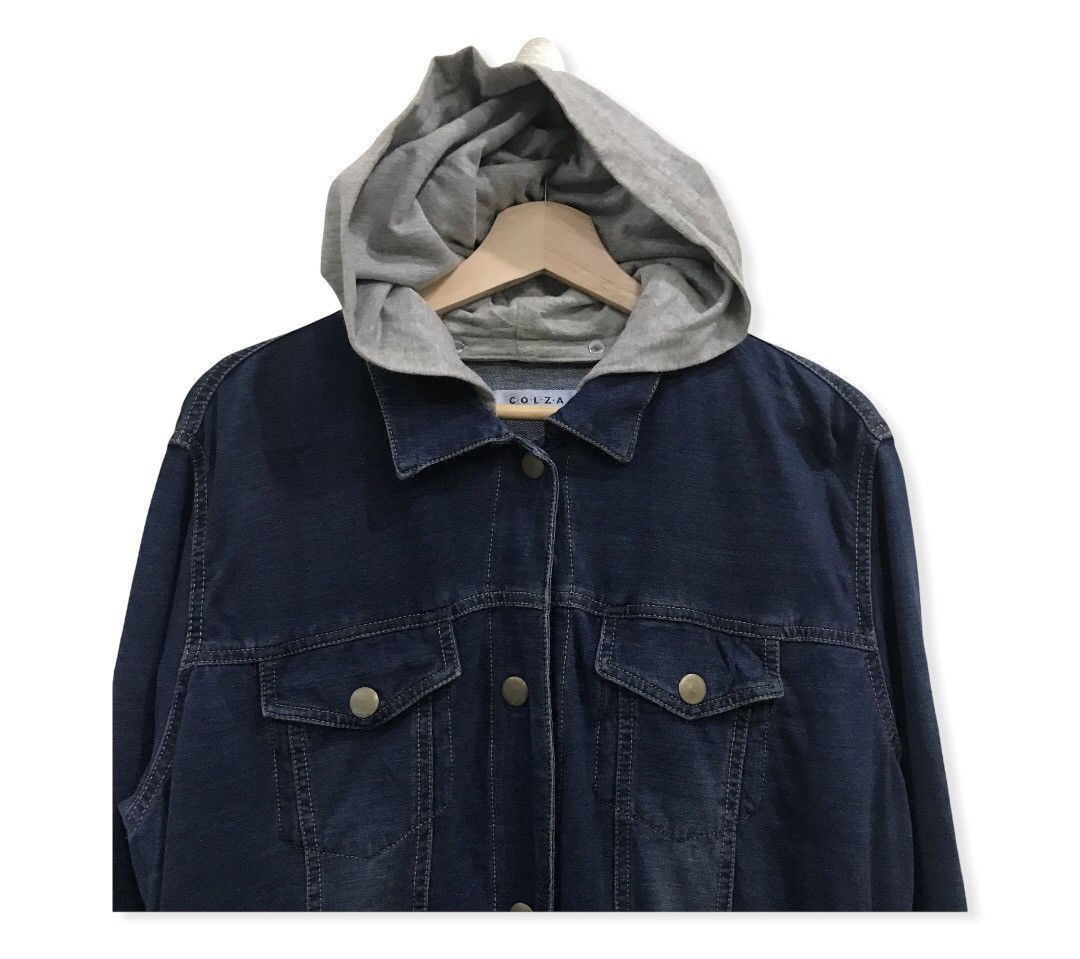 Japanese Brand Vintage Colza Denim Jacket Size US M / EU 48-50 / 2 - 2 Thumbnail