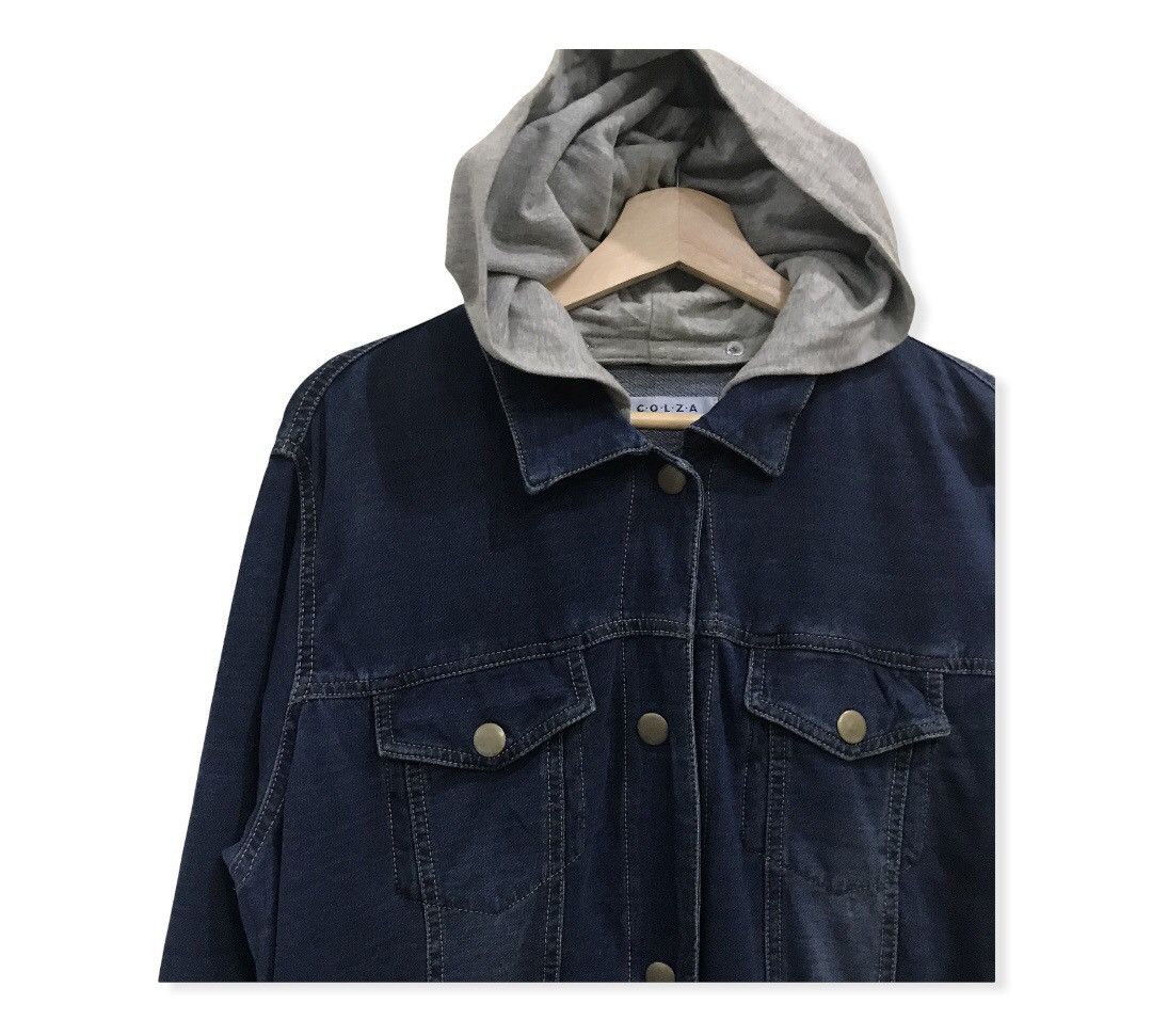 Japanese Brand Vintage Colza Denim Jacket Size US M / EU 48-50 / 2 - 4 Thumbnail