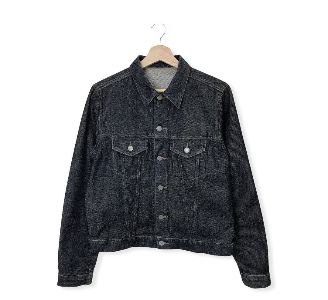 Japanese Brand Japanese Brand Denim Trucker Jacket 🧥 | Grailed