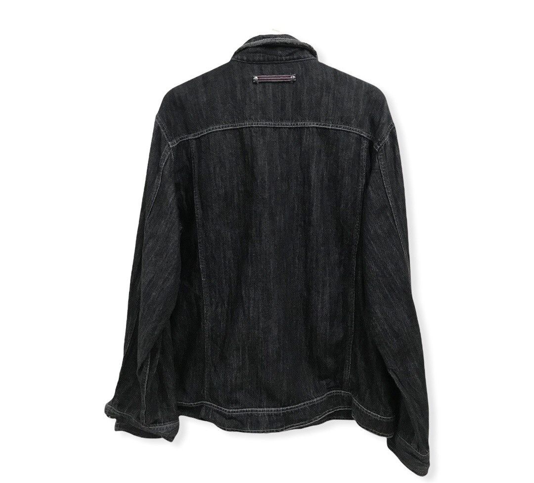 Japanese Brand Japanese Brand Barassi Milano Denim Jacket Size US L / EU 52-54 / 3 - 10 Thumbnail