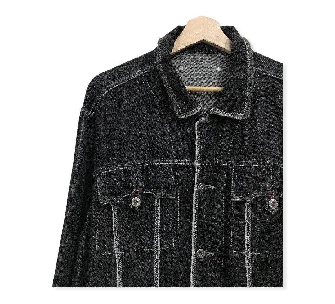 Japanese Brand Japanese Brand Barassi Milano Denim Jacket Size US L / EU 52-54 / 3 - 4 Thumbnail