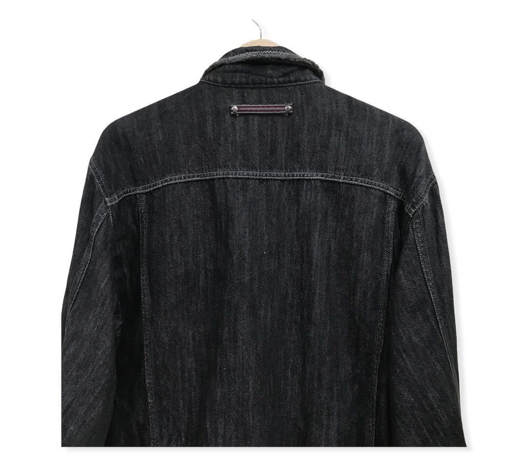 Japanese Brand Japanese Brand Barassi Milano Denim Jacket Size US L / EU 52-54 / 3 - 11 Thumbnail