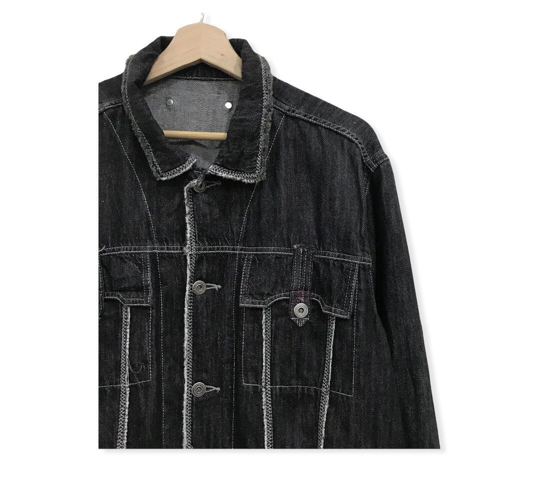 Japanese Brand Japanese Brand Barassi Milano Denim Jacket Size US L / EU 52-54 / 3 - 3 Thumbnail