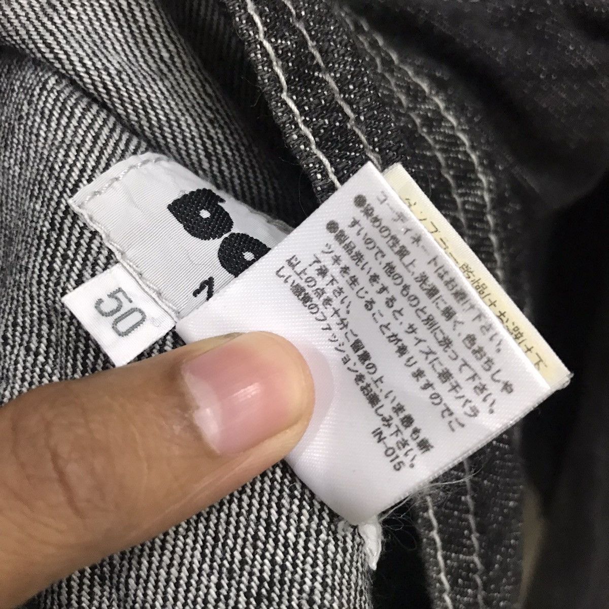 Japanese Brand Japanese Brand Barassi Milano Denim Jacket Size US L / EU 52-54 / 3 - 9 Thumbnail