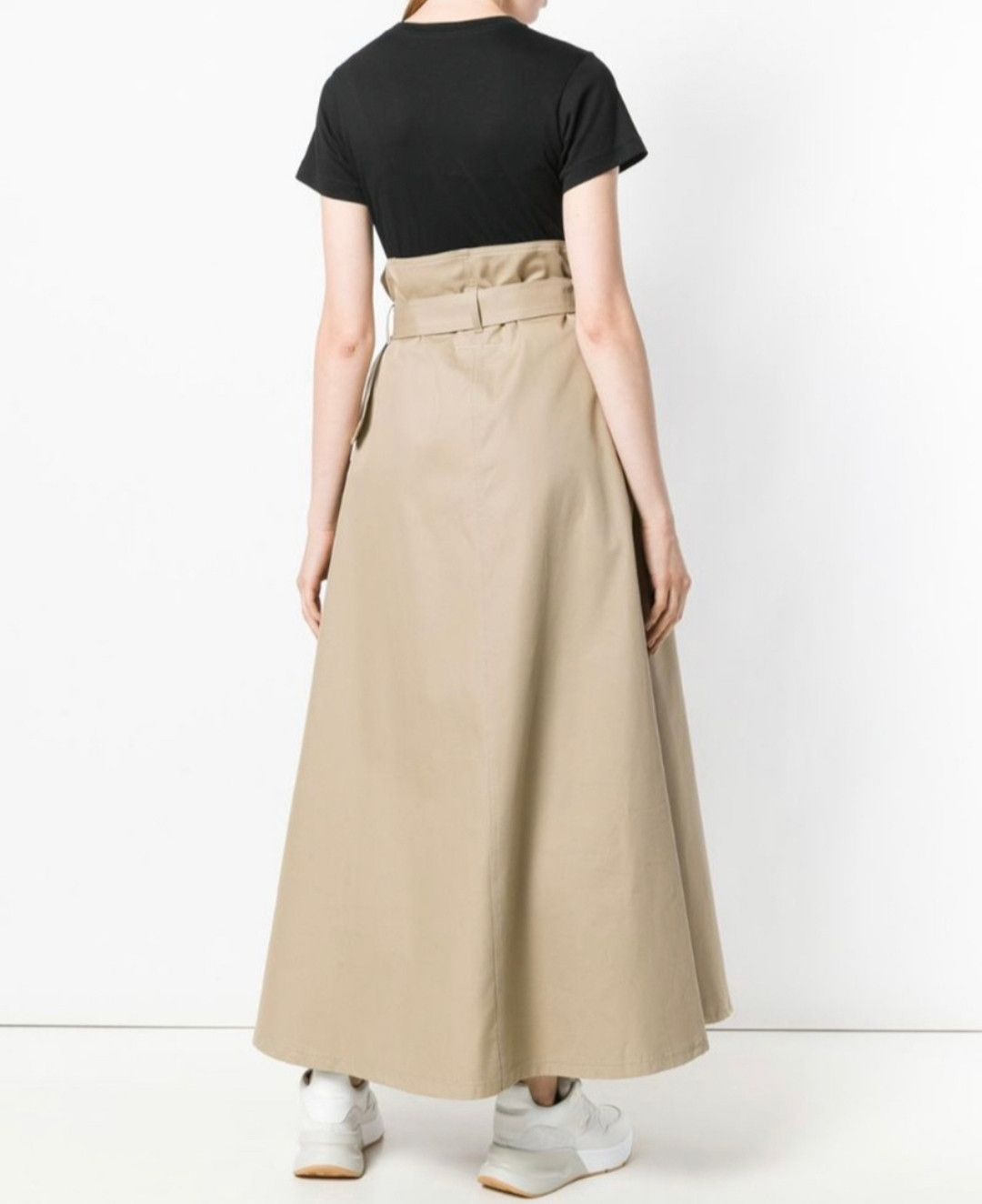 Maison Margiela MM6 maison margiela's new high-rise umbrella cotton skirt Size S / US 4 / IT 40 - 4 Thumbnail
