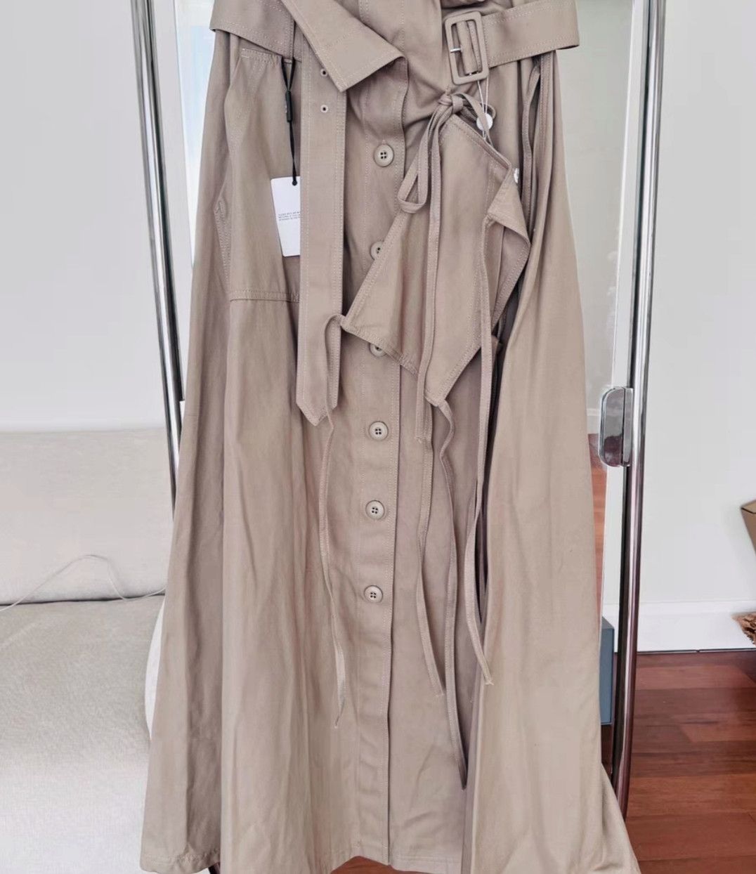 Maison Margiela MM6 maison margiela's new high-rise umbrella cotton skirt Size S / US 4 / IT 40 - 7 Thumbnail