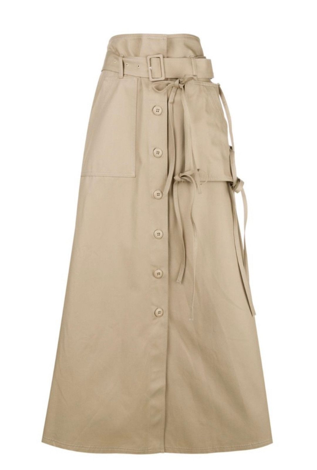 Maison Margiela MM6 maison margiela's new high-rise umbrella cotton skirt Size S / US 4 / IT 40 - 2 Thumbnail