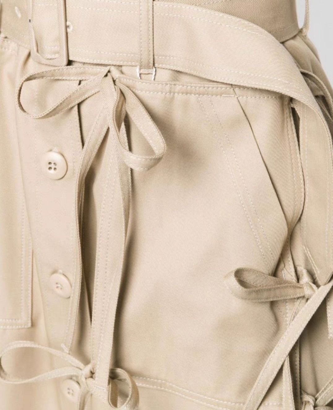 Maison Margiela MM6 maison margiela's new high-rise umbrella cotton skirt Size S / US 4 / IT 40 - 5 Thumbnail