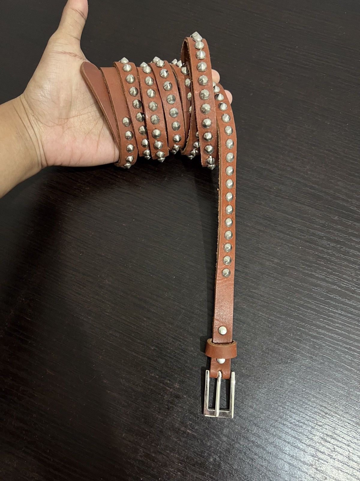 Seditionaries Japanese Brand Seditionaries Punk Rock Buckle Belt Size ONE SIZE - 2 Thumbnail