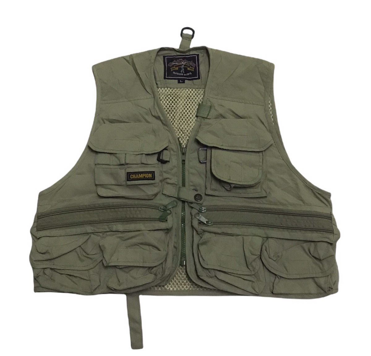 Sports Specialties world champion fishing staff tectical vest Size US L / EU 52-54 / 3 - 1 Thumbnail