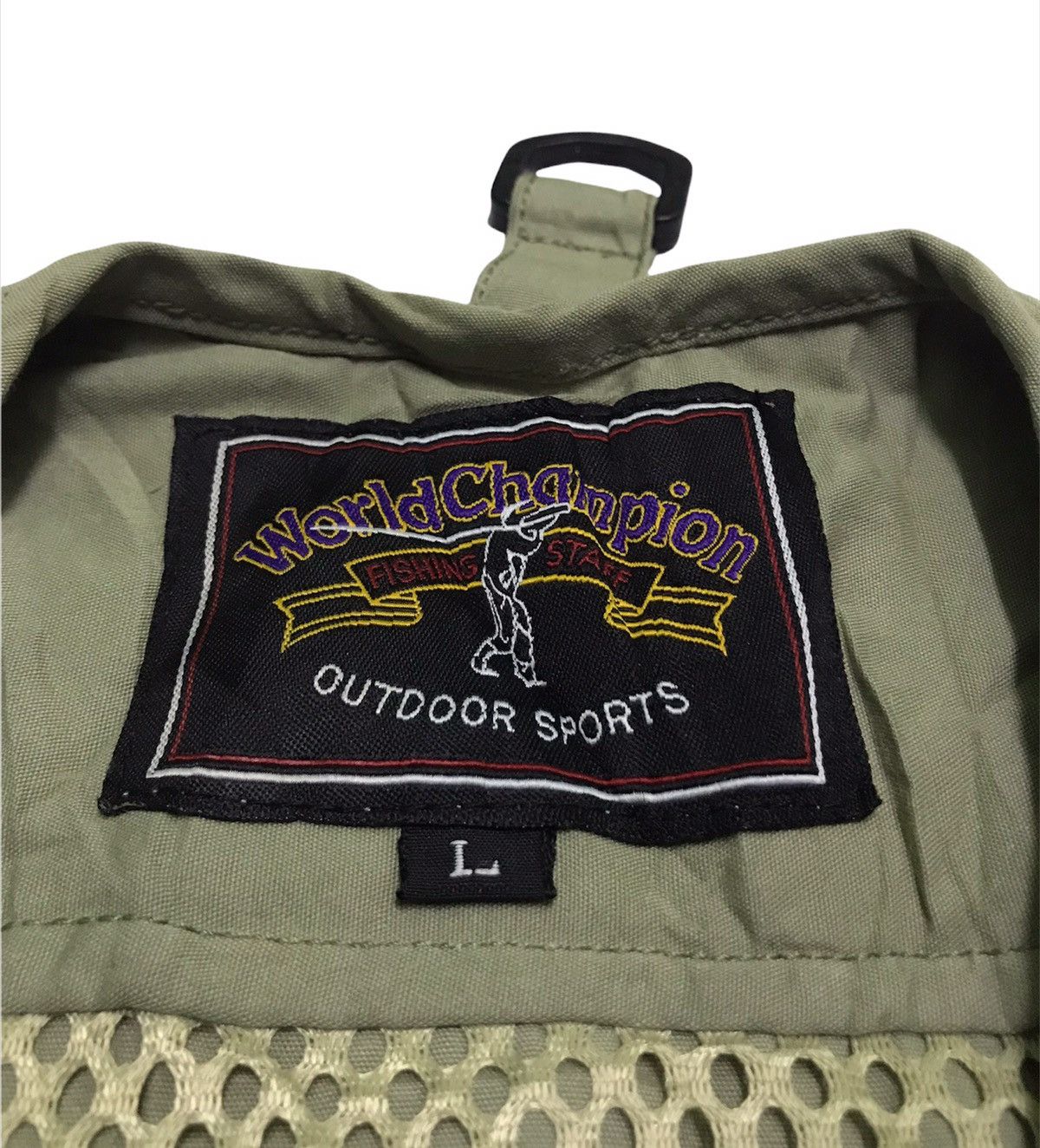 Sports Specialties world champion fishing staff tectical vest Size US L / EU 52-54 / 3 - 3 Thumbnail