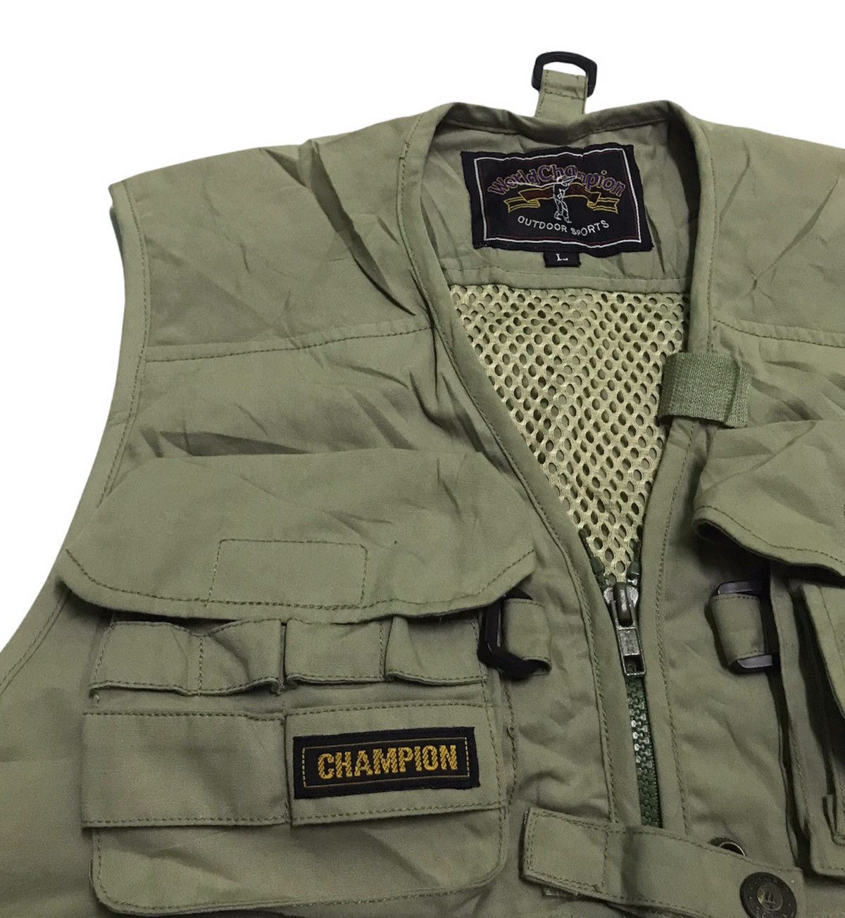 Sports Specialties world champion fishing staff tectical vest Size US L / EU 52-54 / 3 - 2 Thumbnail