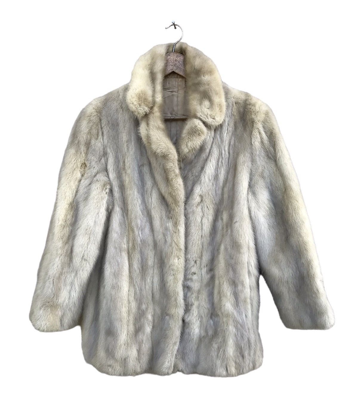 Sagafurs BEAUTIFUL VINTAGE LENGTH SABLE FUR JACKET BOLERO SAGA FUR Size M / US 6-8 / IT 42-44 - 1 Thumbnail
