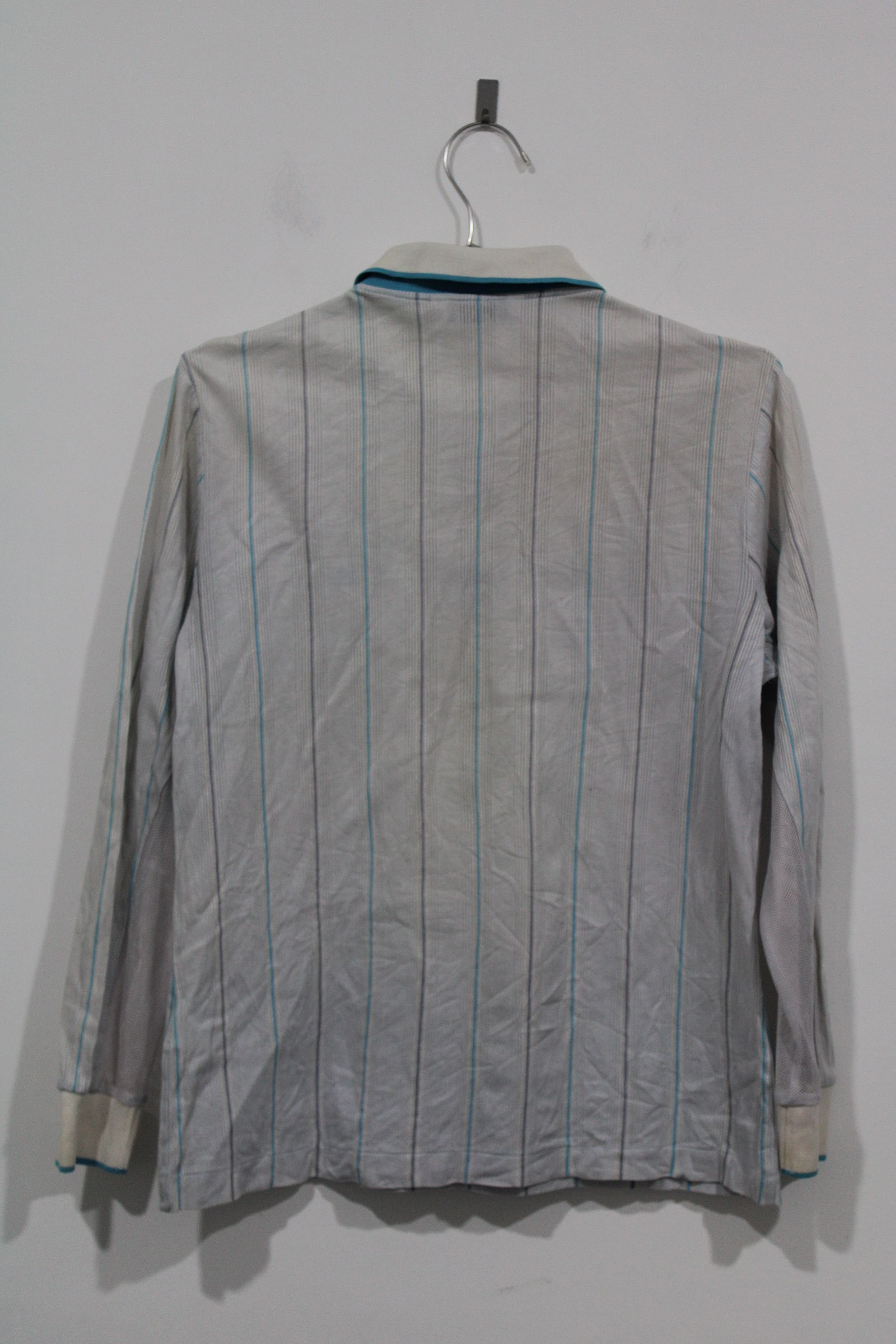 Balenciaga Vintage Y2K Balenciaga Golf Long Sleeve Polo Size US M / EU 48-50 / 2 - 5 Thumbnail
