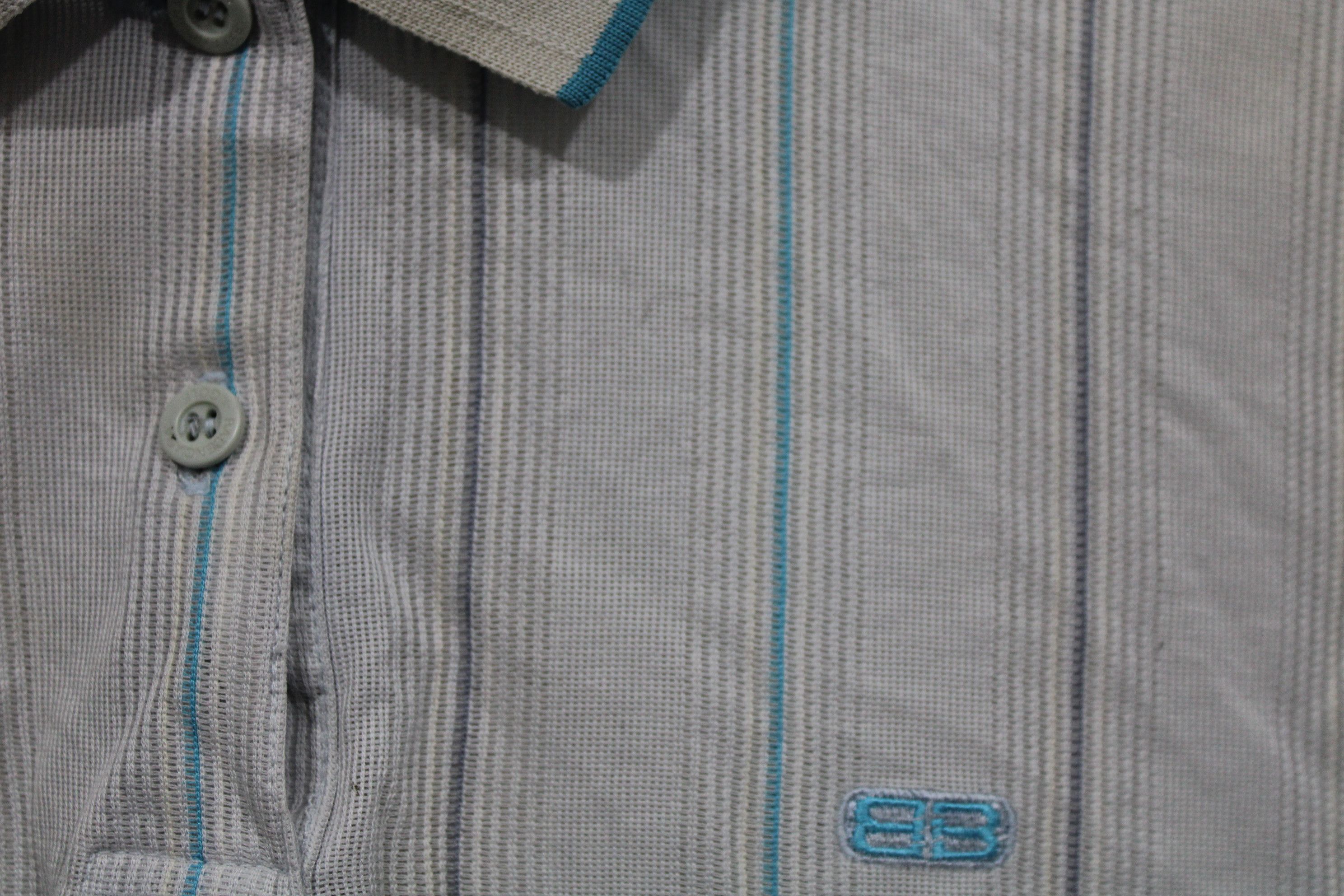Balenciaga Vintage Y2K Balenciaga Golf Long Sleeve Polo Size US M / EU 48-50 / 2 - 4 Thumbnail