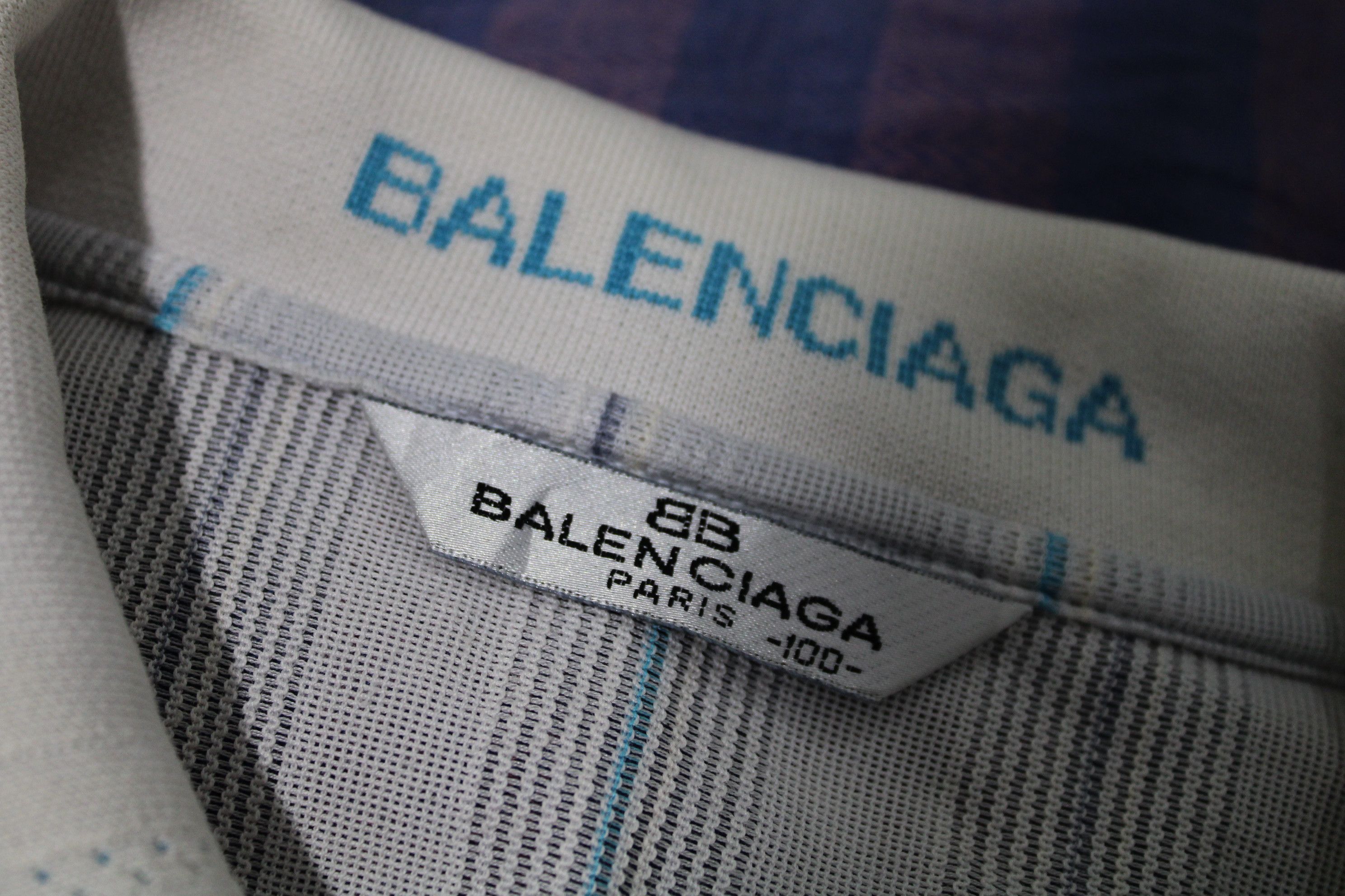 Balenciaga Vintage Y2K Balenciaga Golf Long Sleeve Polo Size US M / EU 48-50 / 2 - 6 Thumbnail
