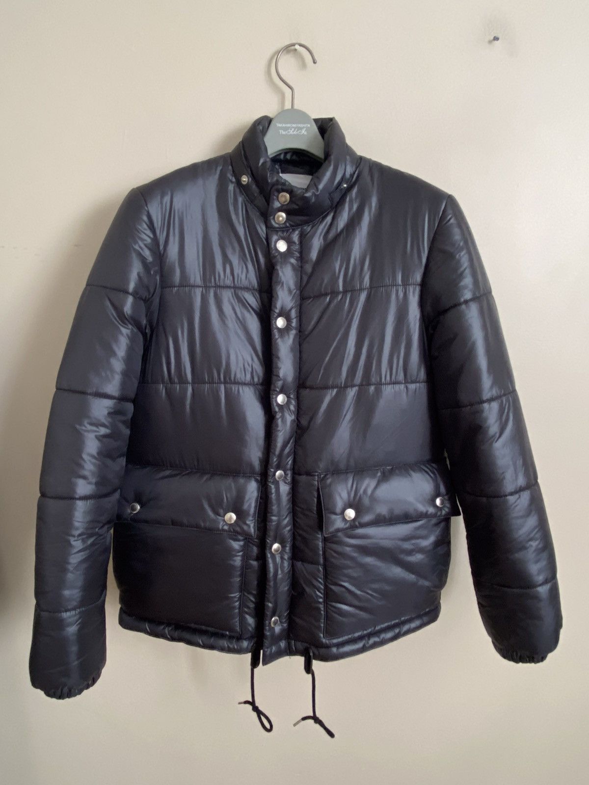 Takahiromiyashita The Soloist. AW18 quilted puffer jacket Size US M / EU 48-50 / 2 - 3 Thumbnail