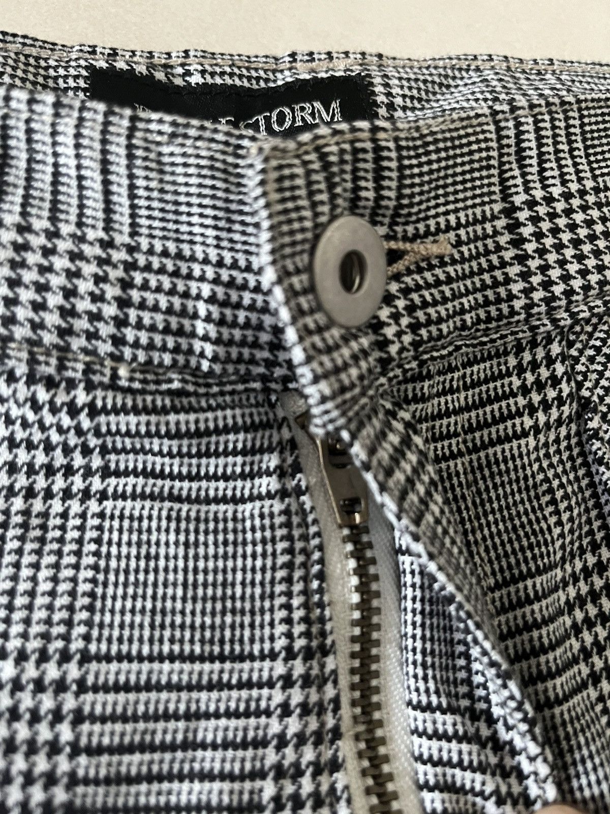 Japanese Brand JungleStorm Japan Checkered Baker Pants Size US 33 - 5 Thumbnail