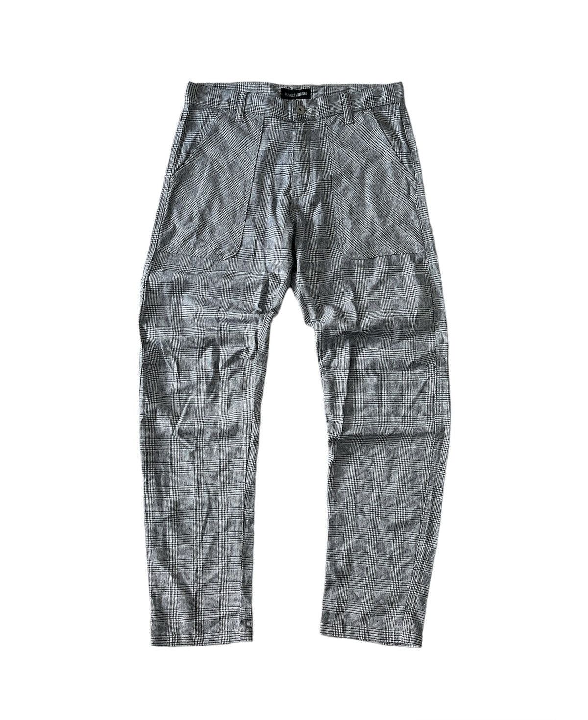 Japanese Brand JungleStorm Japan Checkered Baker Pants Size US 33 - 1 Thumbnail