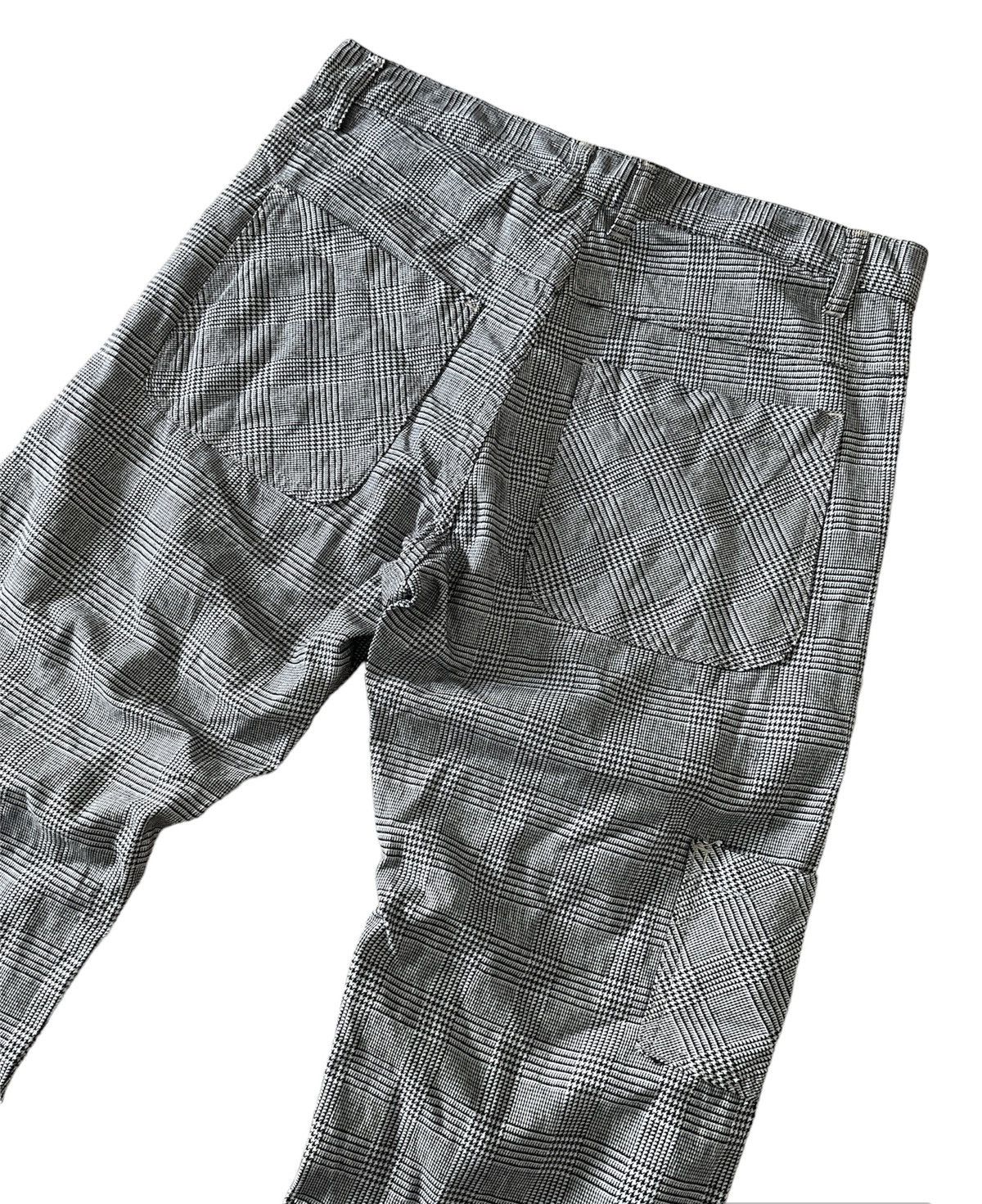 Japanese Brand JungleStorm Japan Checkered Baker Pants Size US 33 - 4 Thumbnail