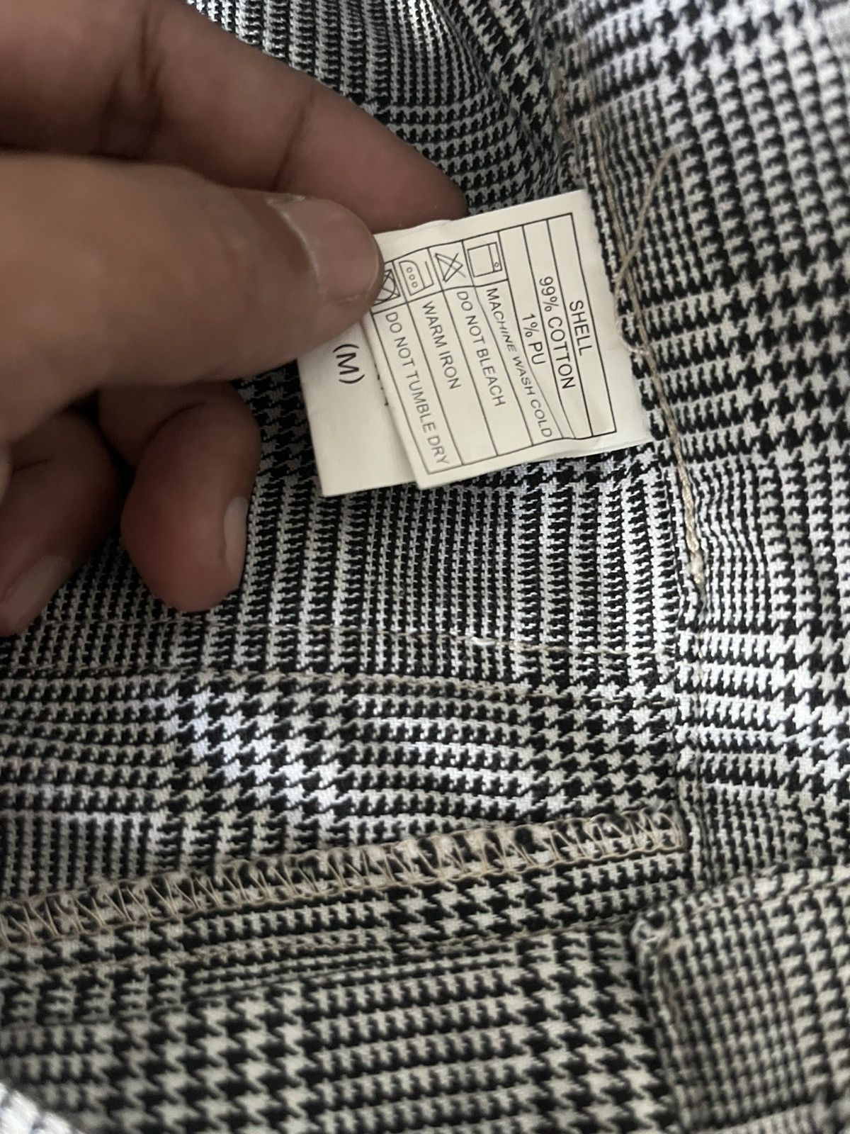 Japanese Brand JungleStorm Japan Checkered Baker Pants Size US 33 - 7 Thumbnail