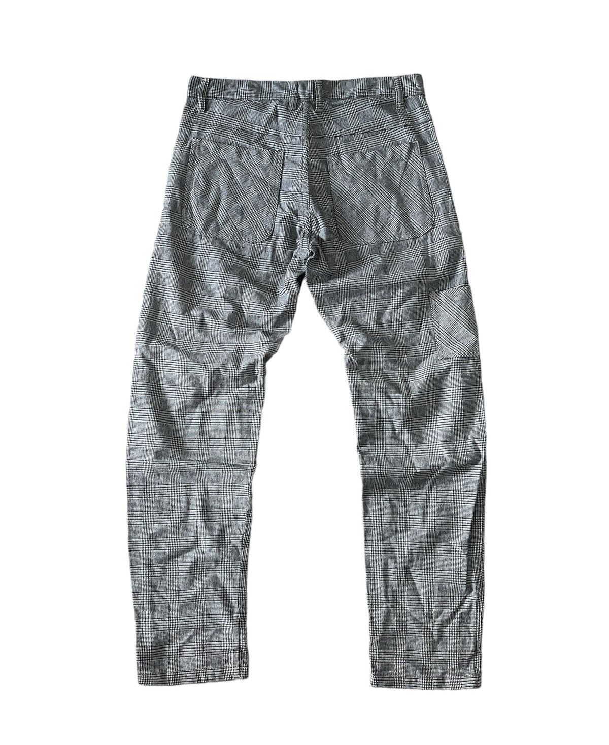 Japanese Brand JungleStorm Japan Checkered Baker Pants Size US 33 - 2 Thumbnail