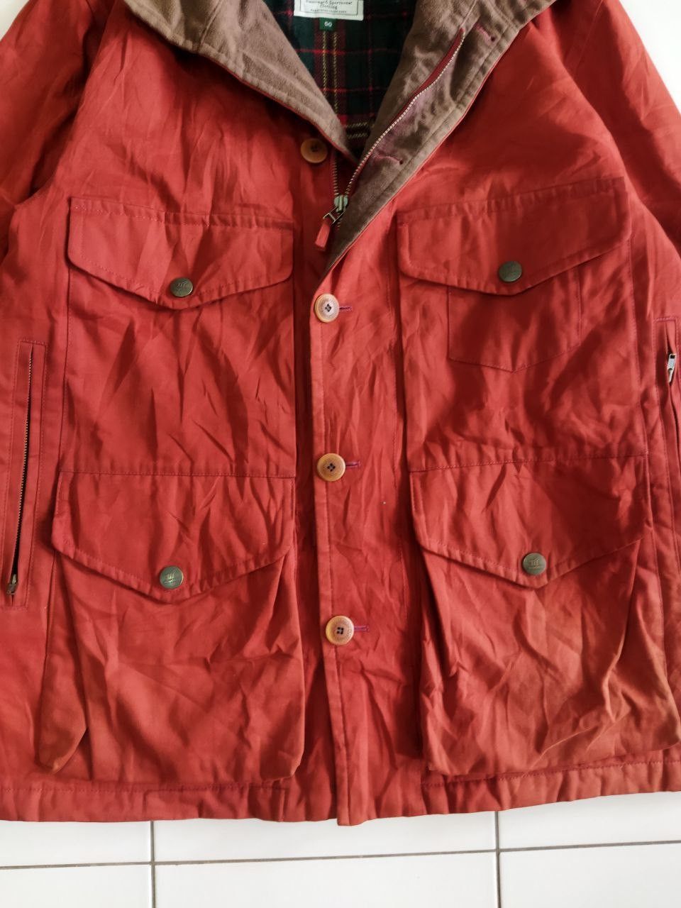 Henry Cotton's Vintage Henry Cottons Jacket Size US L / EU 52-54 / 3 - 5 Thumbnail