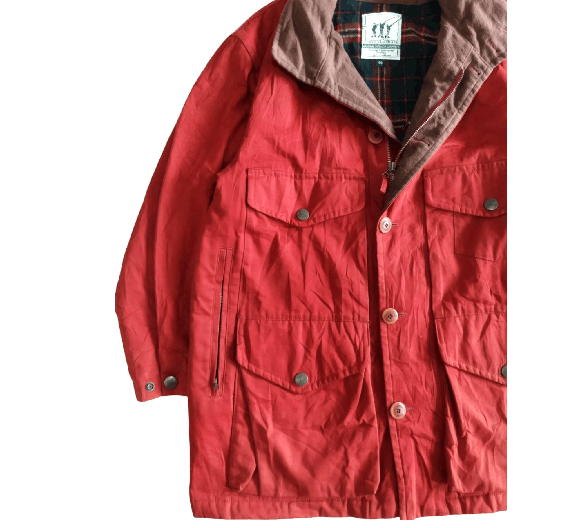 Henry Cotton's Vintage Henry Cottons Jacket Size US L / EU 52-54 / 3 - 3 Thumbnail