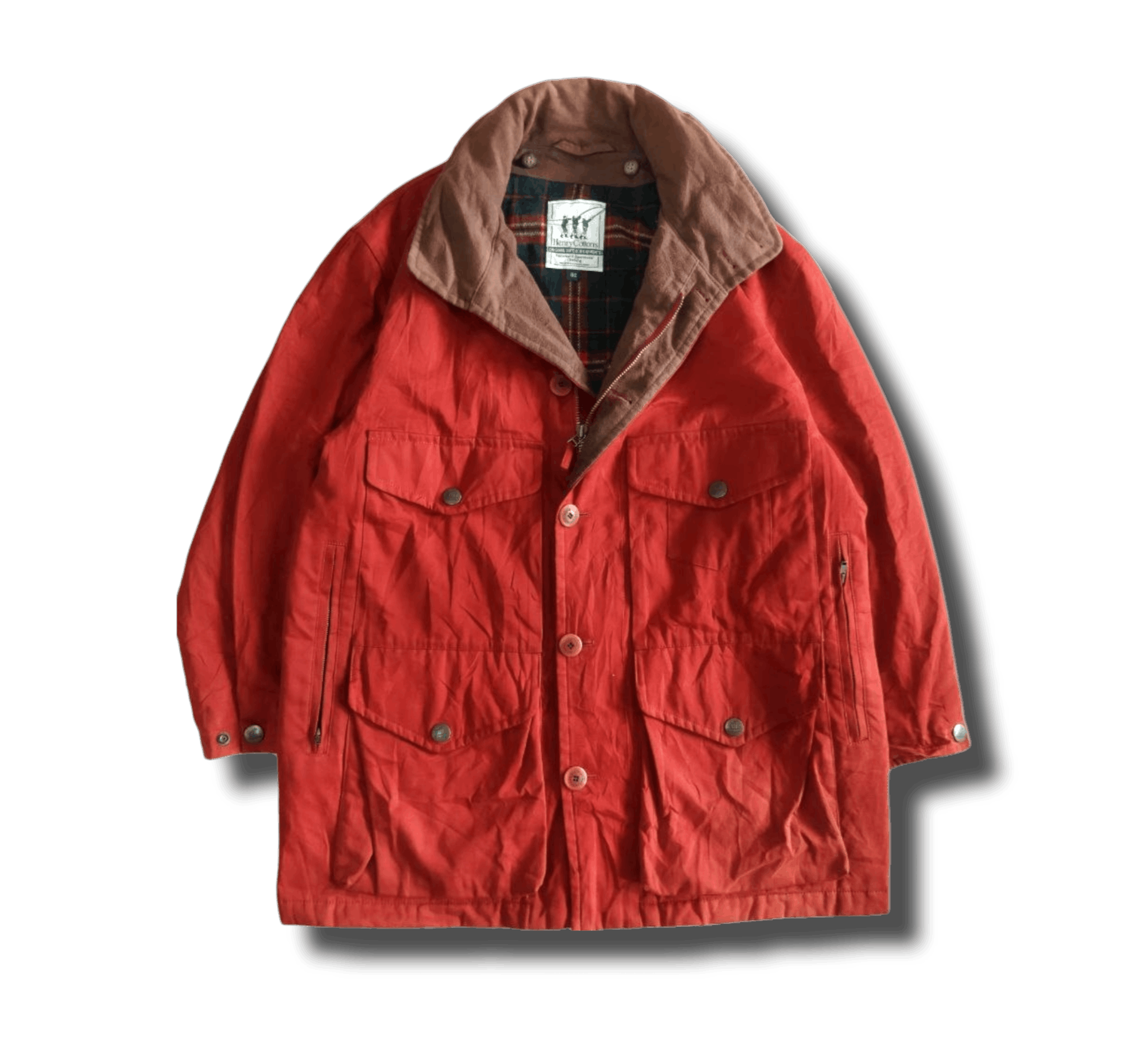 Henry Cotton's Vintage Henry Cottons Jacket Size US L / EU 52-54 / 3 - 1 Thumbnail