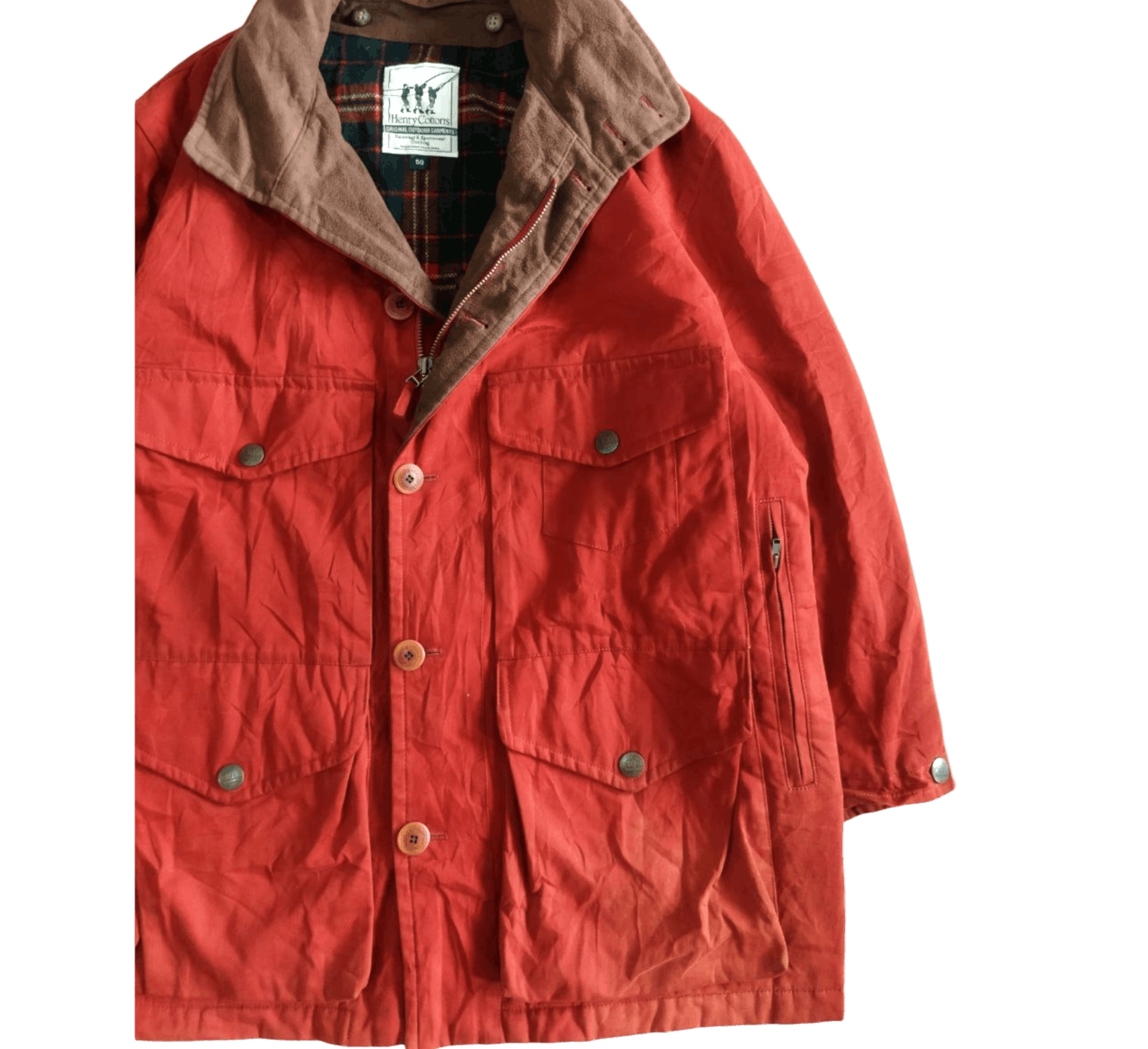 Henry Cotton's Vintage Henry Cottons Jacket Size US L / EU 52-54 / 3 - 2 Thumbnail
