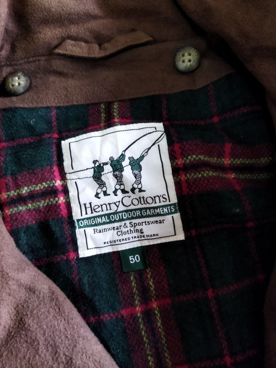 Henry Cotton's Vintage Henry Cottons Jacket Size US L / EU 52-54 / 3 - 7 Thumbnail