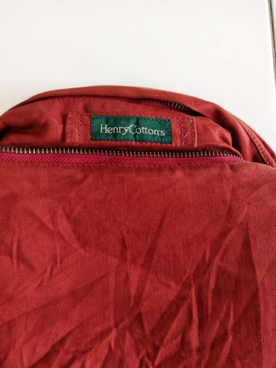 Henry Cotton's Vintage Henry Cottons Jacket Size US L / EU 52-54 / 3 - 9 Thumbnail