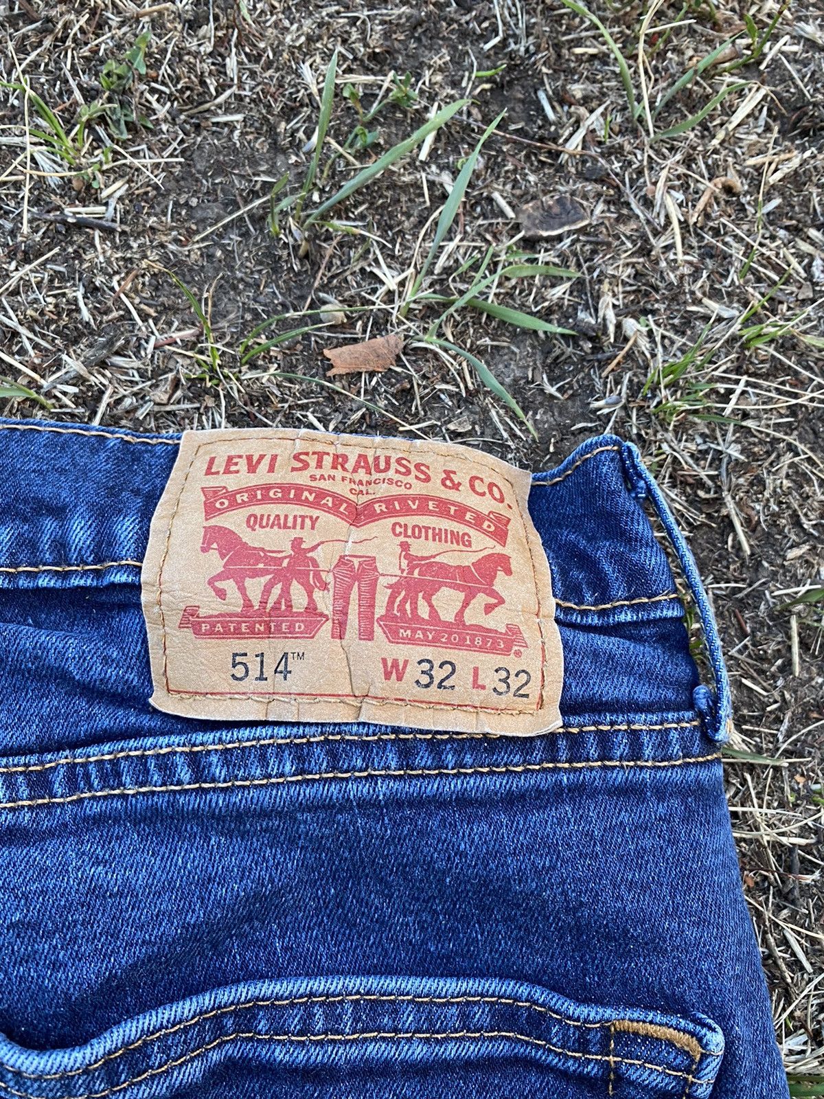 Levi's Vintage Levi’s jeans denim 514 streetwear style size 32x32 Size US 32 / EU 48 - 5 Thumbnail