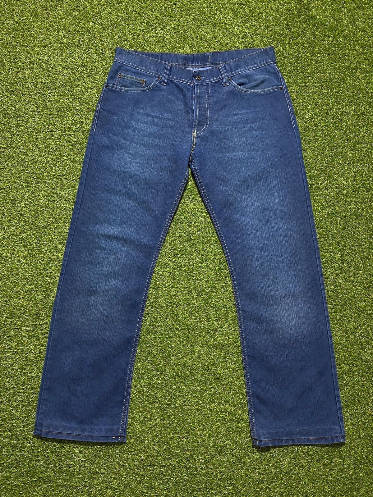 Levi's Vintage 90s Levi’s denim 506 streetwear style size 33x34 Size US 33 - 4 Thumbnail