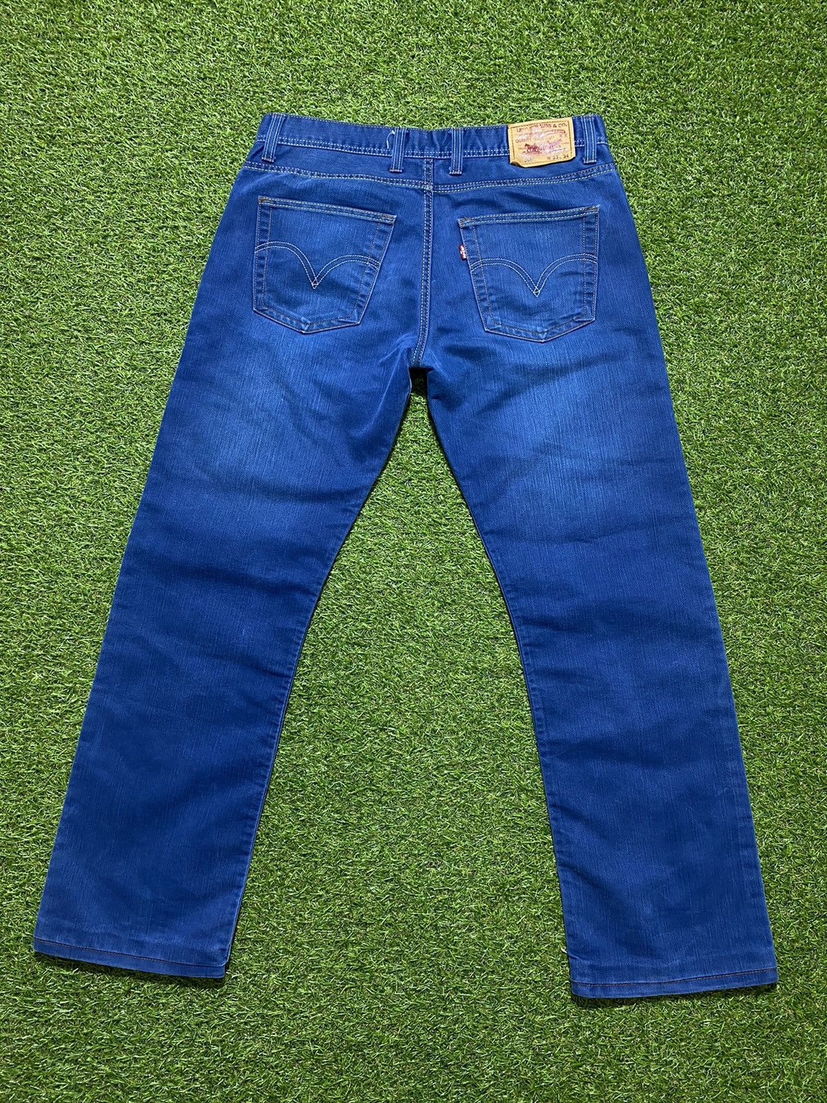 Levi's Vintage 90s Levi’s denim 506 streetwear style size 33x34 Size US 33 - 1 Thumbnail