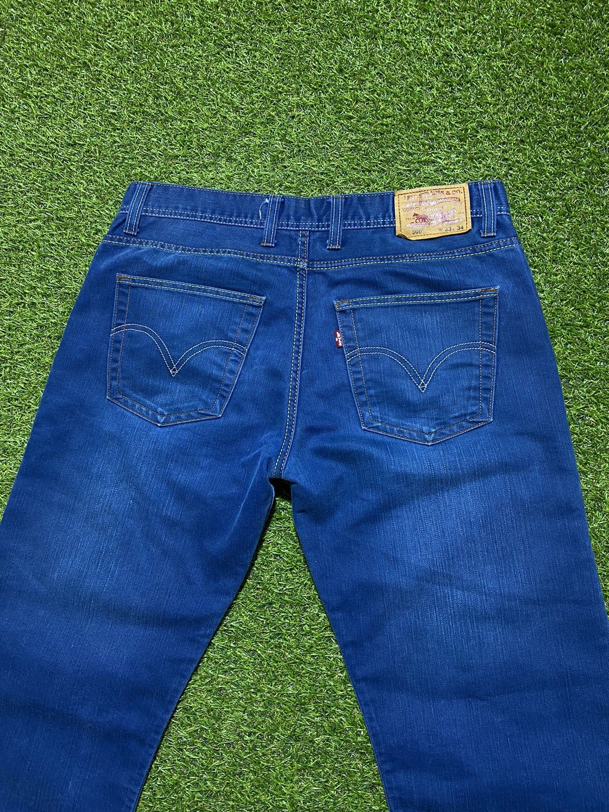 Levi's Vintage 90s Levi’s denim 506 streetwear style size 33x34 Size US 33 - 2 Thumbnail