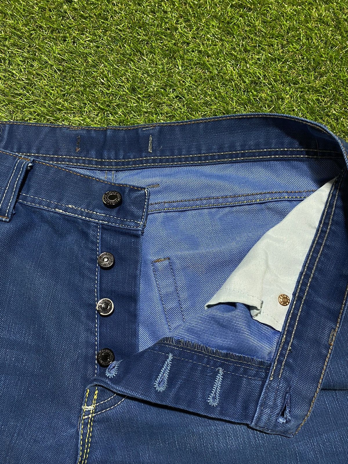 Levi's Vintage 90s Levi’s denim 506 streetwear style size 33x34 Size US 33 - 5 Thumbnail
