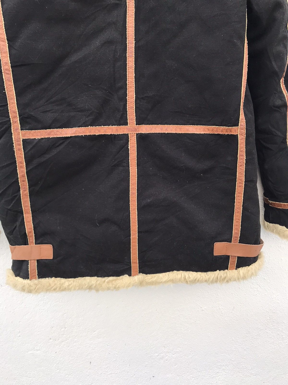American Rag American Rag Cie B-3 Style Sherpa Lining Jacket Size US XS / EU 42 / 0 - 11 Thumbnail